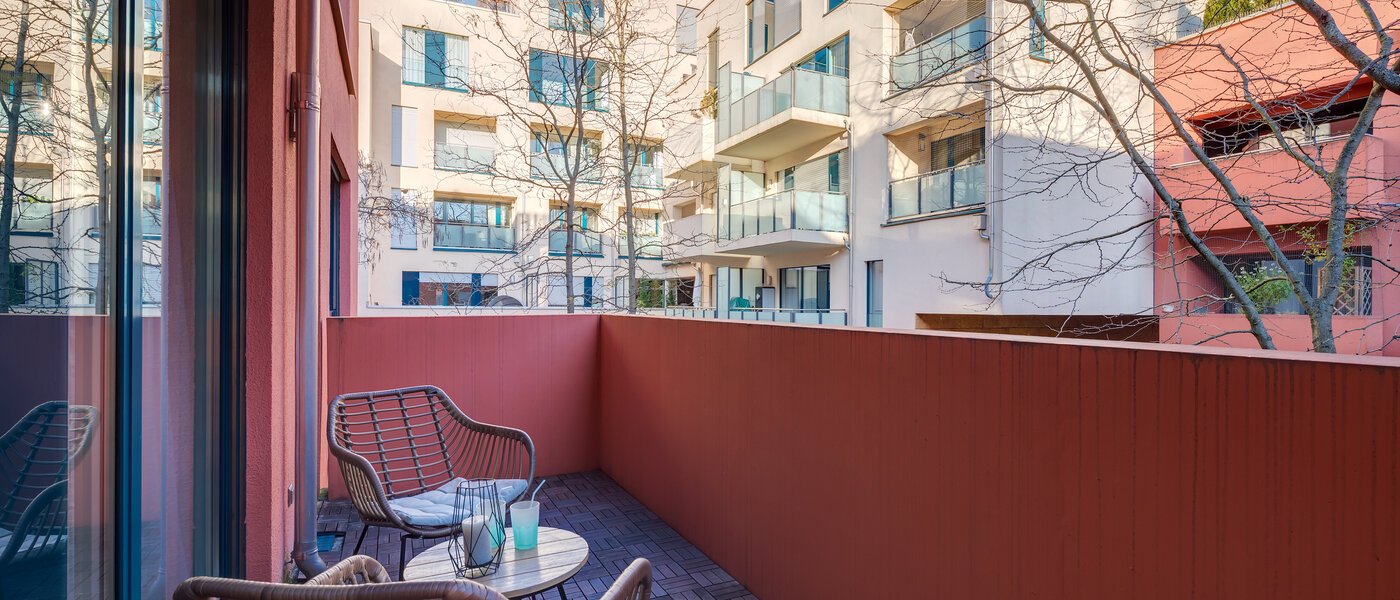 Plat München Schwabing (rechts der Leopoldstraße) 01 Balcon 11920