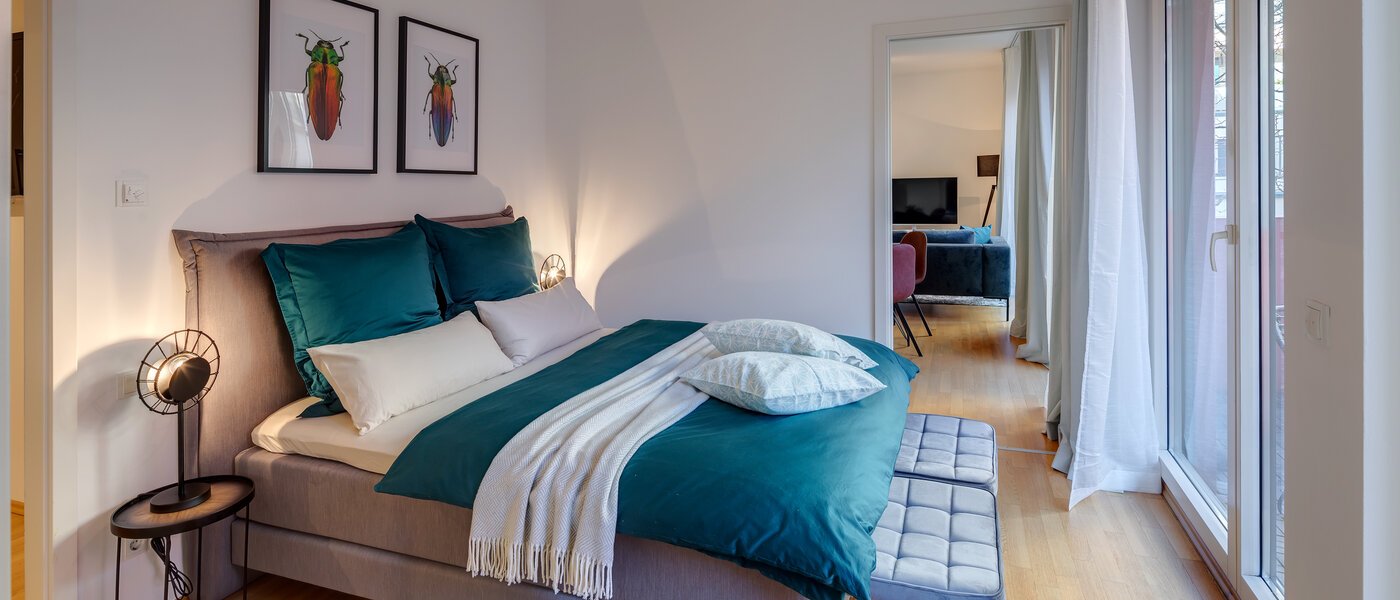 Plat München Schwabing (rechts der Leopoldstraße) 01 Dormitor 11920