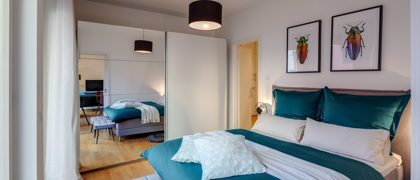 Plat München Schwabing (rechts der Leopoldstraße) 02 Dormitor 11920