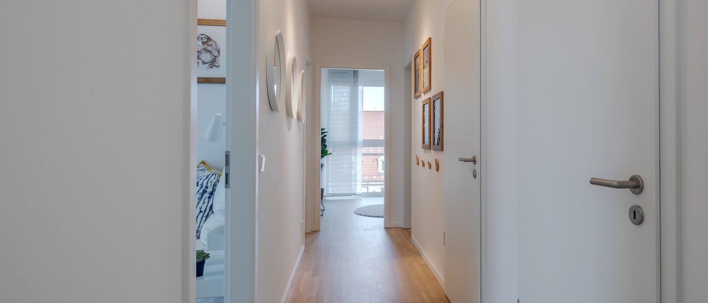 Plano München Neuhausen 01 Corredor/passagem 11921