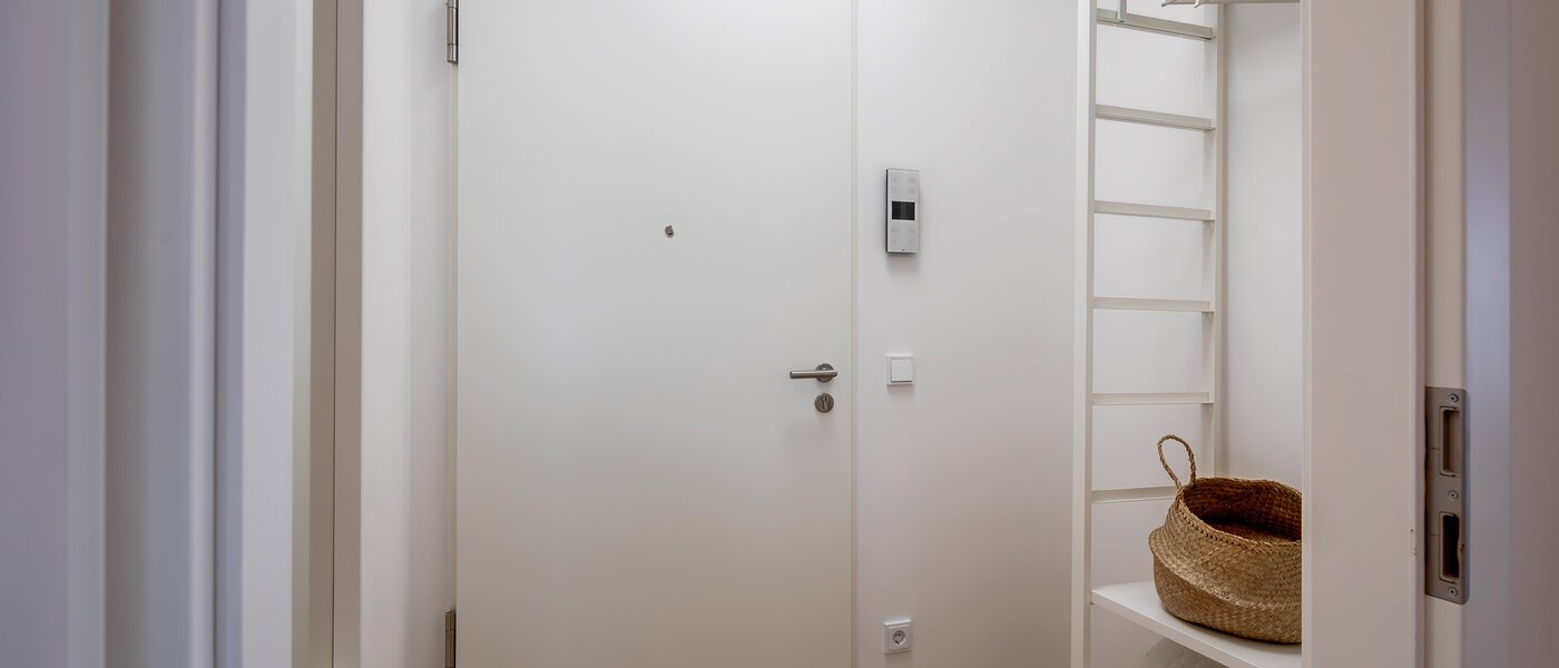 Plano München Neuhausen 02 Corredor/passagem 11921