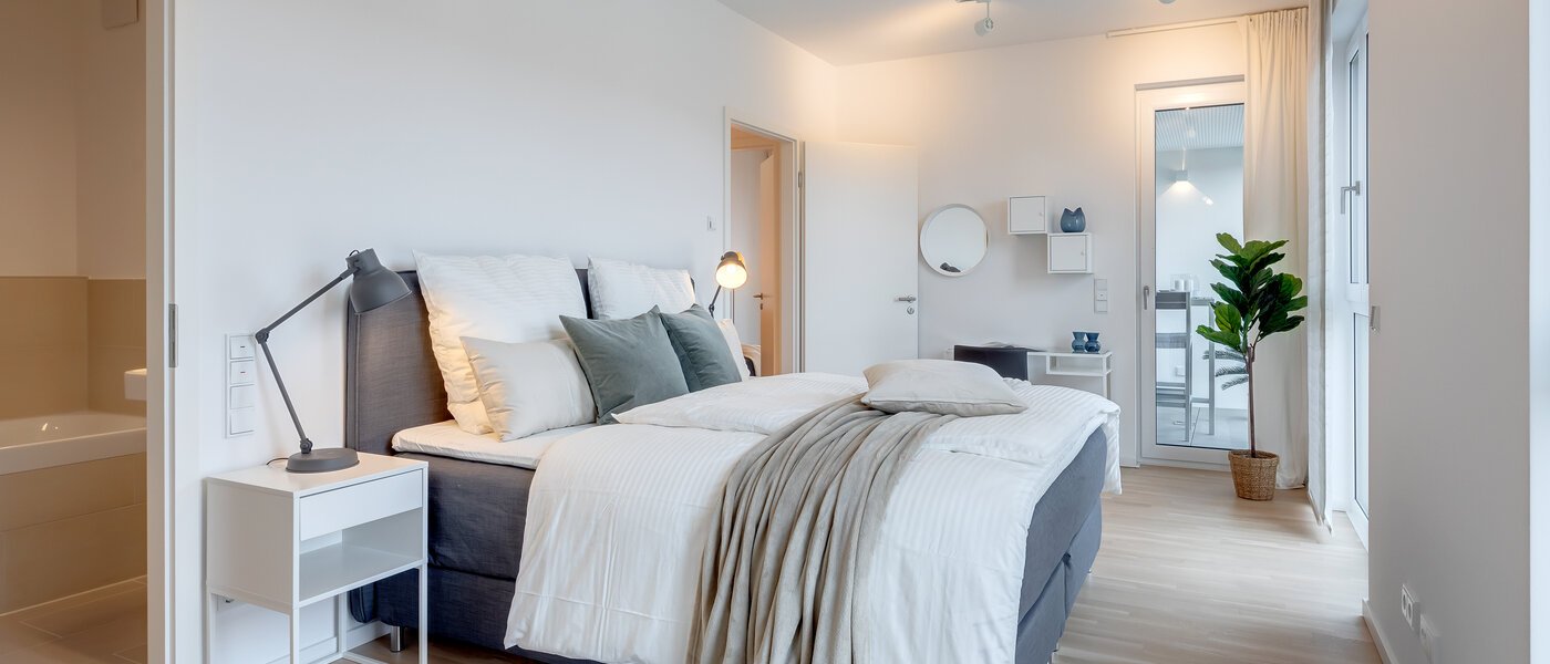 Plano München Neuhausen 01 Quarto de dormir 11921