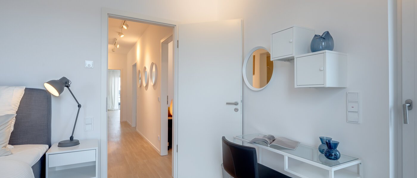 Plano München Neuhausen 04 Quarto de dormir 11921