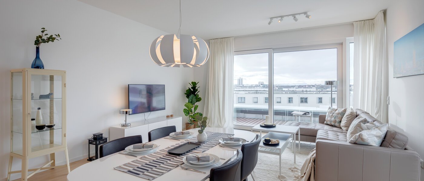 Plano München Neuhausen 01 Área de estar 11921