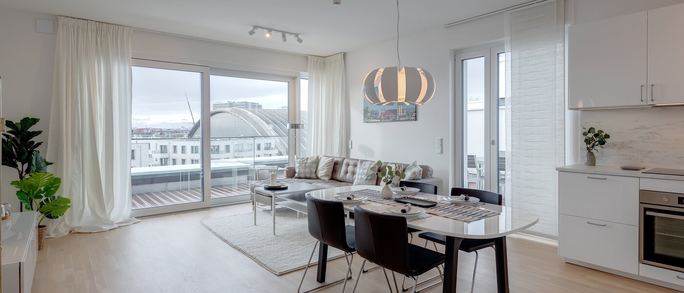 Plano München Neuhausen 02 Área de estar 11921