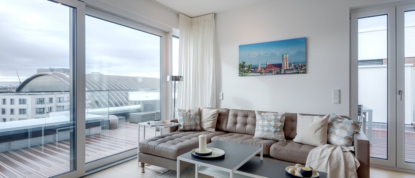 Plano München Neuhausen 03 Área de estar 11921