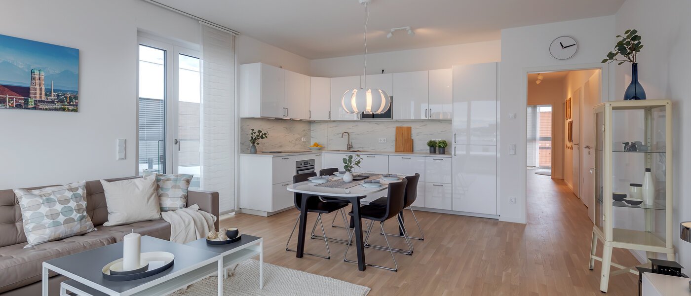 Plano München Neuhausen 04 Área de estar 11921