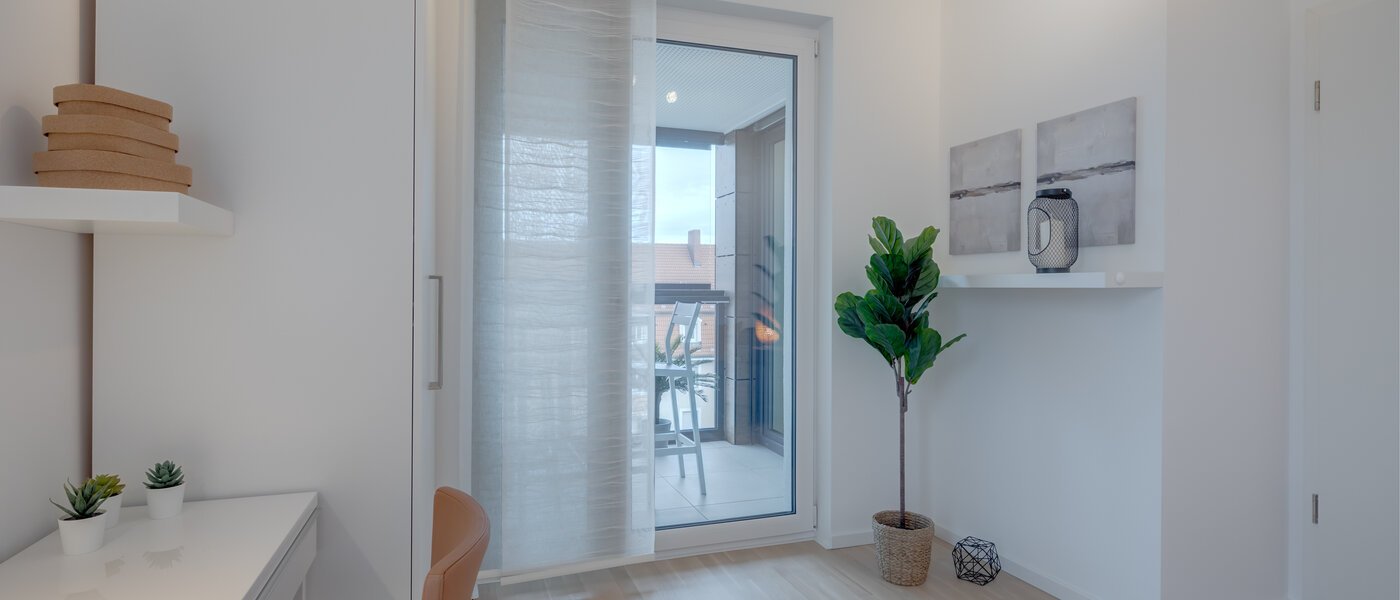 Plano München Neuhausen 02 Quarto de hóspedes 11921