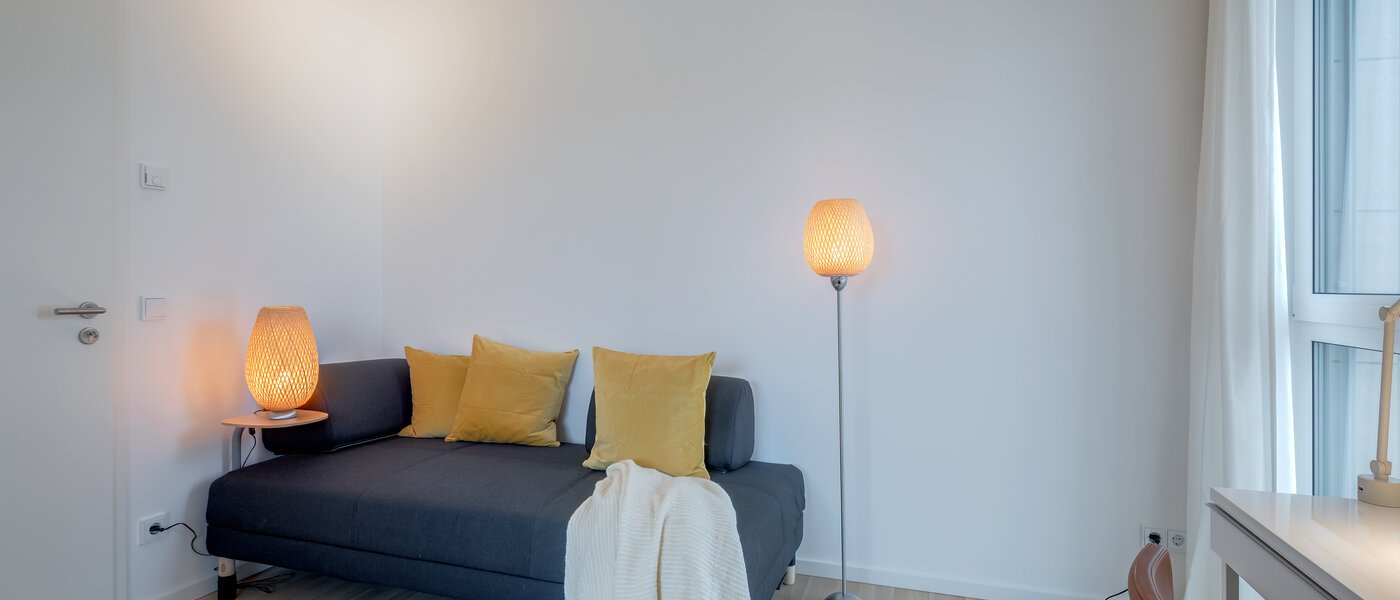 Plano München Neuhausen 03 Quarto de hóspedes 11921