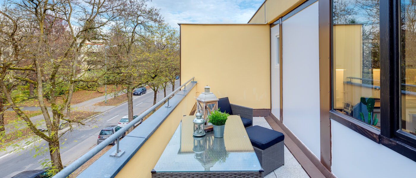 Плосък München Solln 01 Покривна тераса 11930