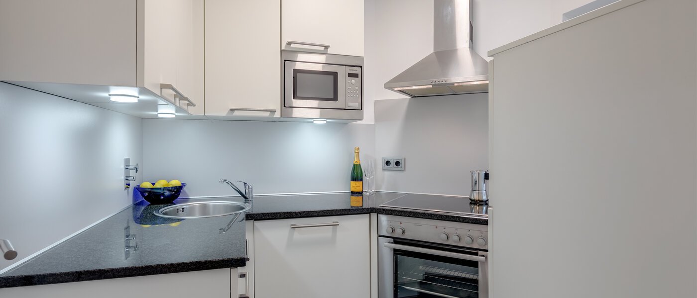 Διαμέρισμα μεζονέτας München Schwabing-West (rund um den Hohenzollernplatz) 01 Κουζίνα 11944