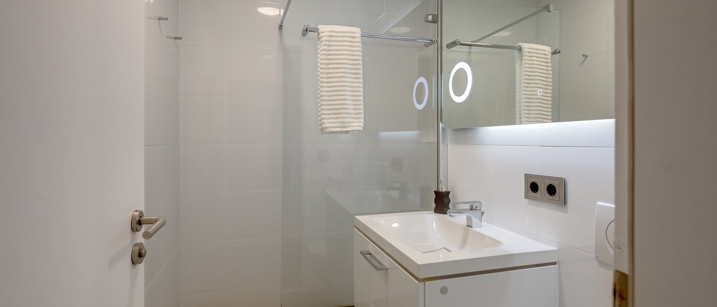 Διαμέρισμα μεζονέτας München Schwabing-West (rund um den Hohenzollernplatz) 01 Μπάνιο 11944