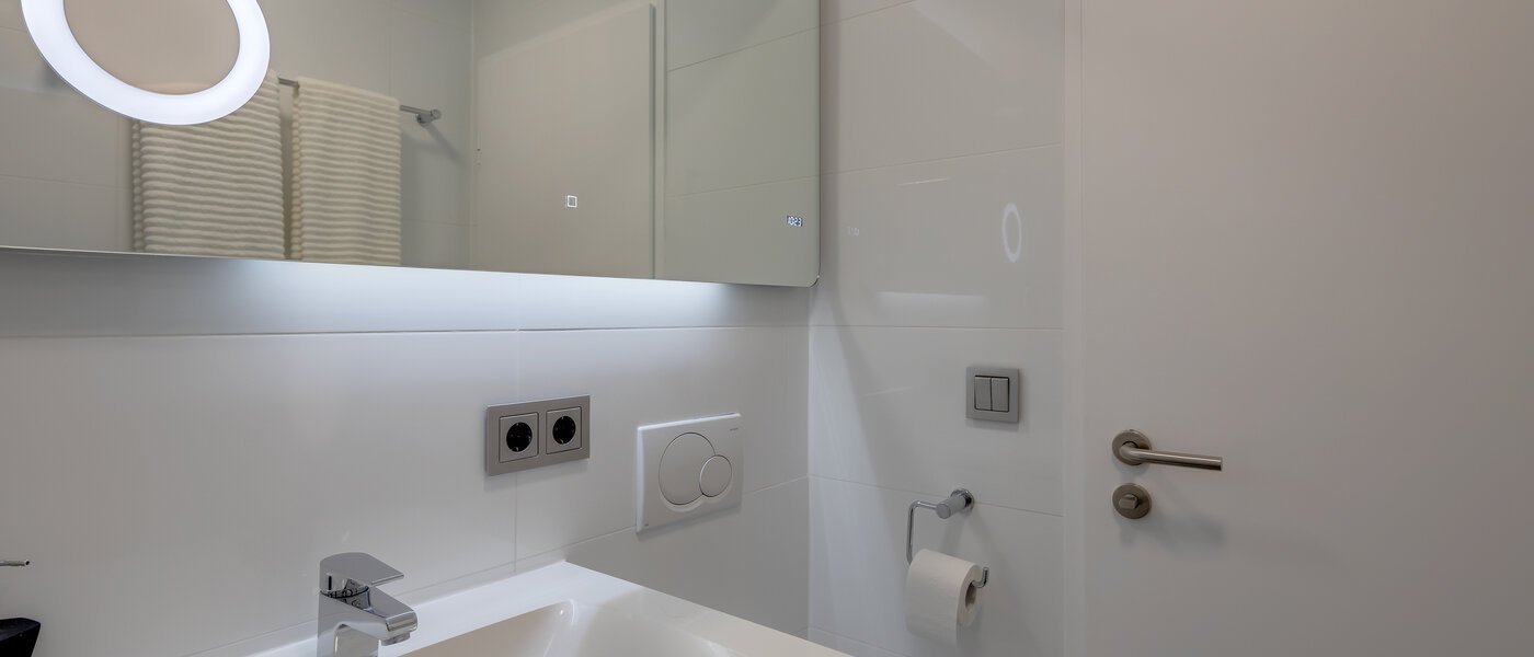 Διαμέρισμα μεζονέτας München Schwabing-West (rund um den Hohenzollernplatz) 03 Μπάνιο 11944