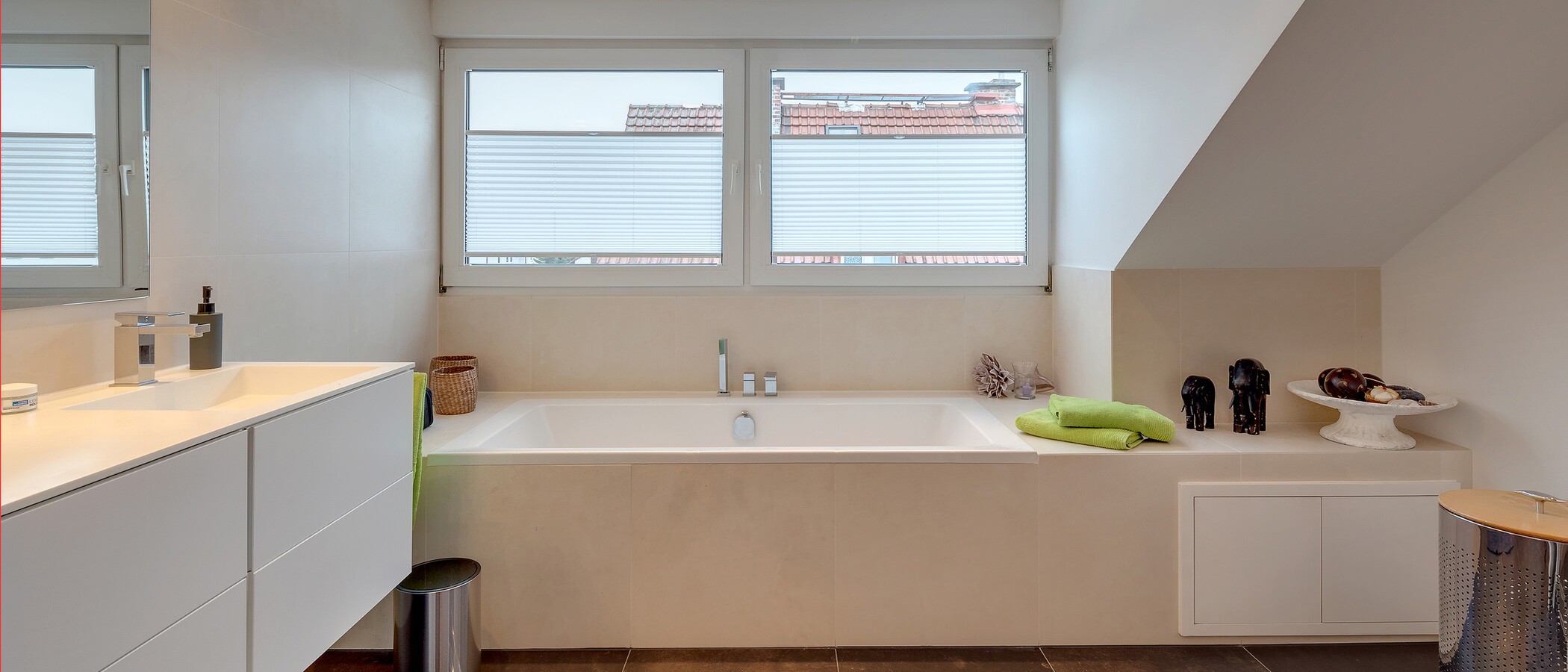 Loftsleilighet München Lerchenau 01 Baderom 11948