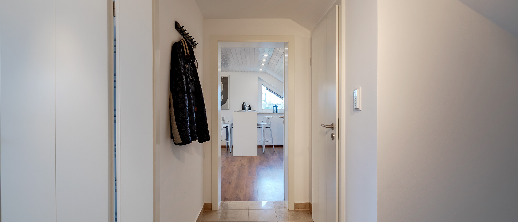 Loftsleilighet München Lerchenau 02 Korridor/gang 11948