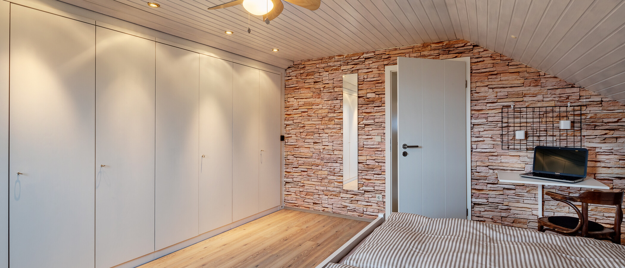 Loftsleilighet München Lerchenau 04 Soverom 11948