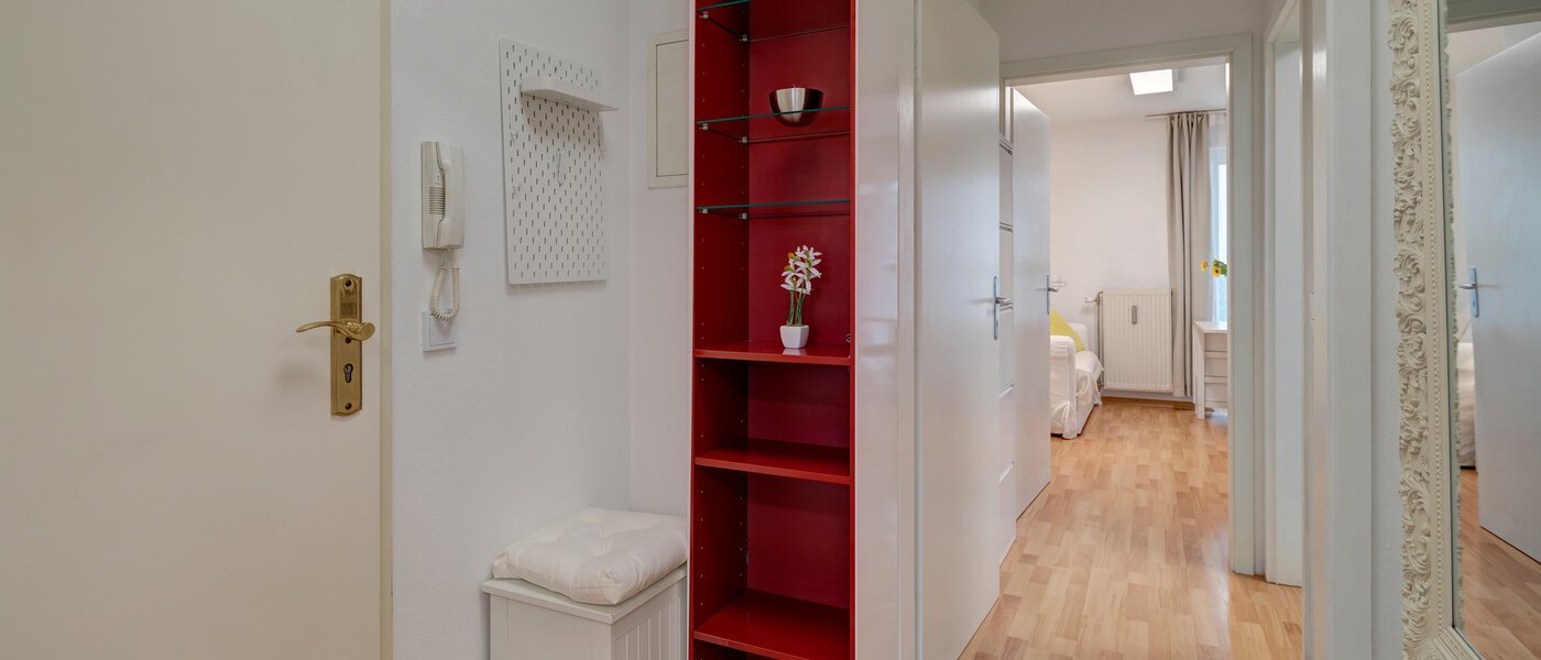 Flad München Feldmoching 01 Korridor/gang 11949