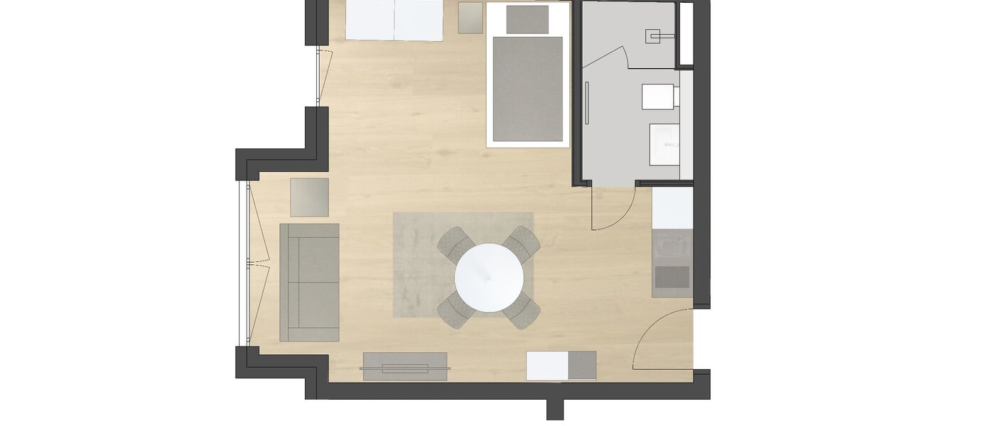 Lapos München Milbertshofen 01 Alaprajz 11965