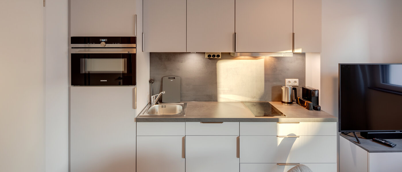 Flat München Milbertshofen 01 Kjøkken 11972