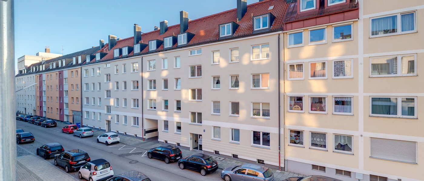 Flat München Milbertshofen 01 Utsikt 11972