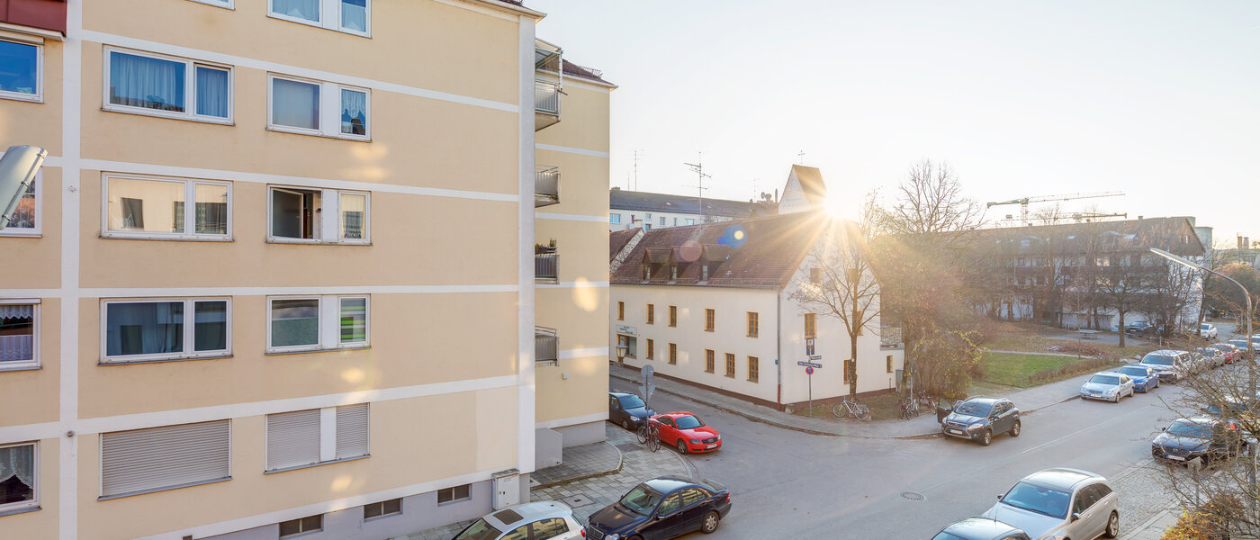 Flat München Milbertshofen 02 Utsikt 11972
