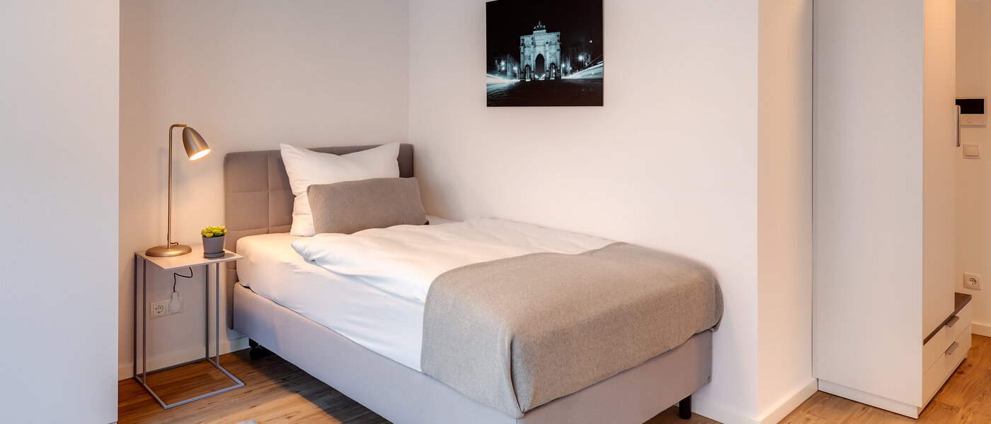 Flat München Milbertshofen 01 Soveområde 11972