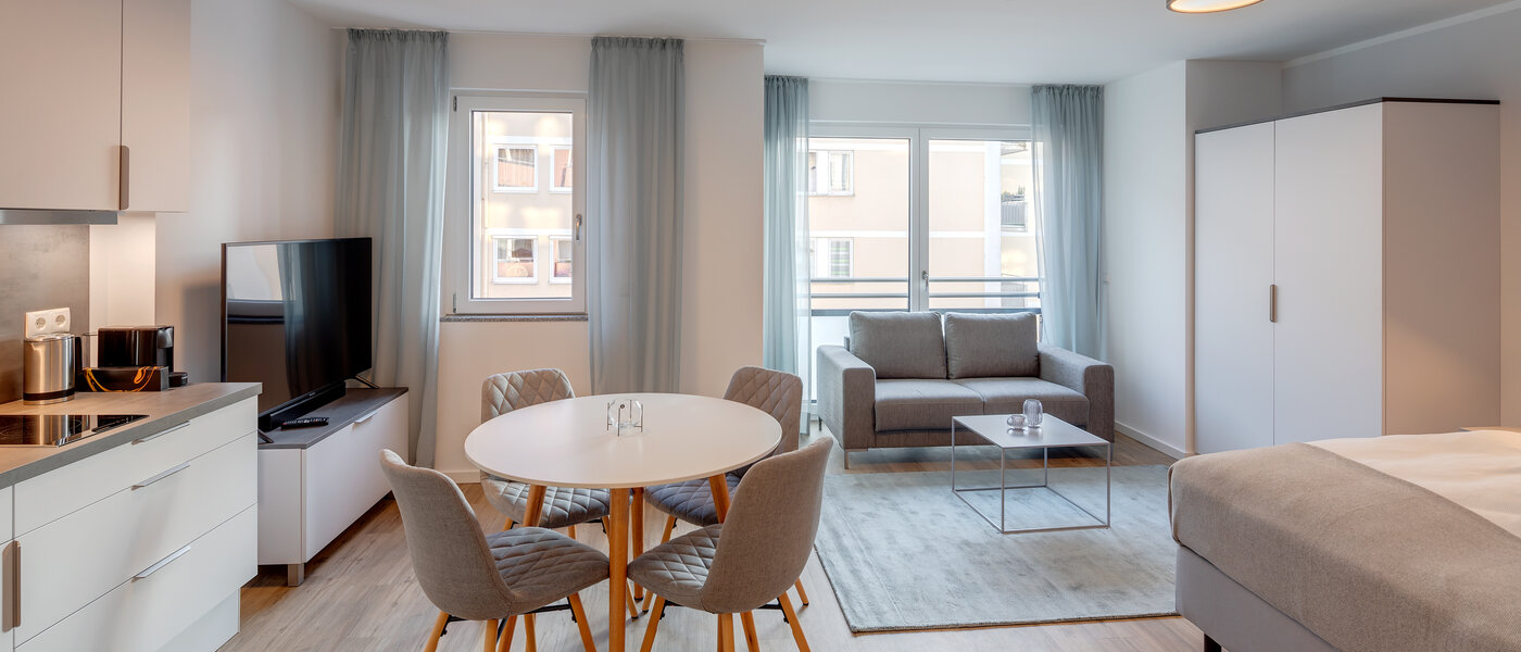 Flat München Milbertshofen 01 Stue og oppholdsrom 11972