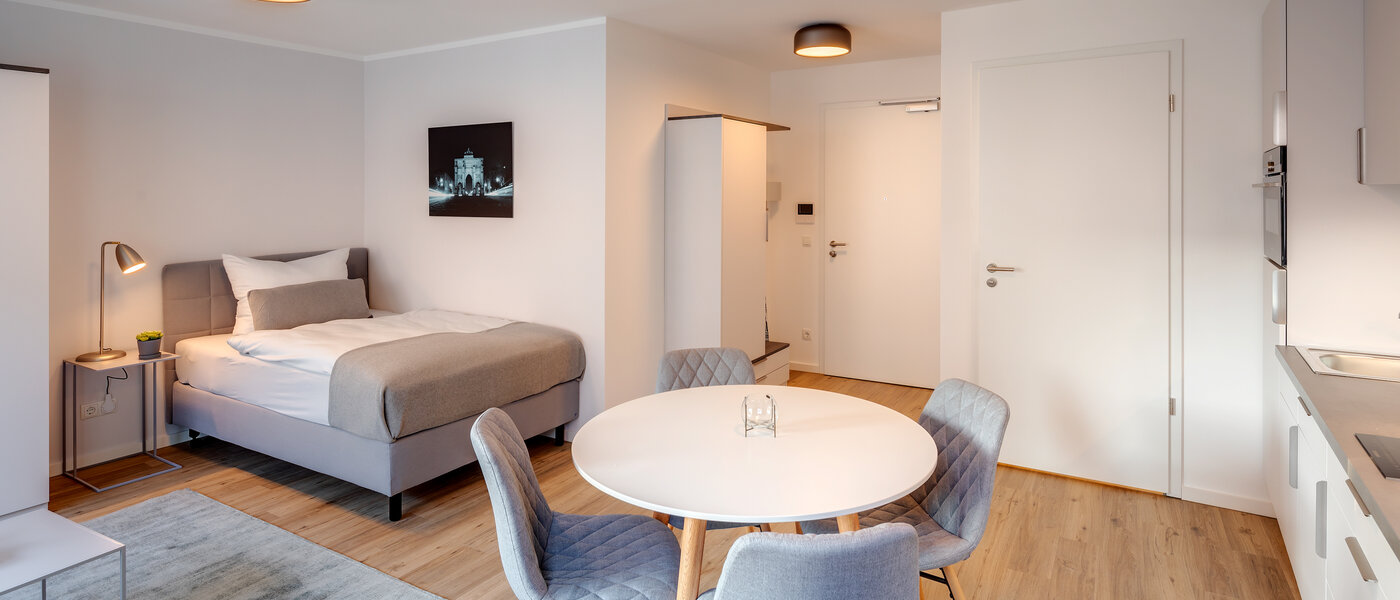 Flat München Milbertshofen 03 Stue og oppholdsrom 11972