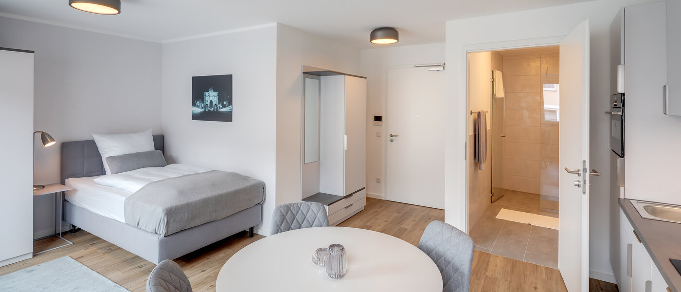 Düz München Milbertshofen 02 Yaşam alanı 11976