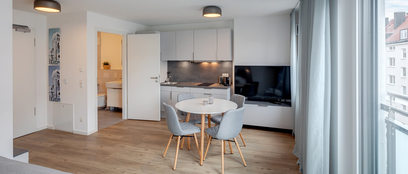 Düz München Milbertshofen 03 Yaşam alanı 11976