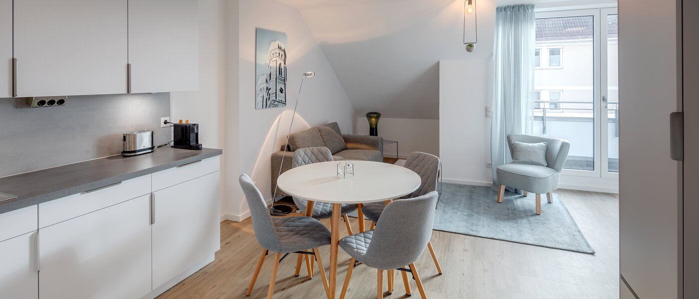 Düz München Milbertshofen 01 Mutfak 11977