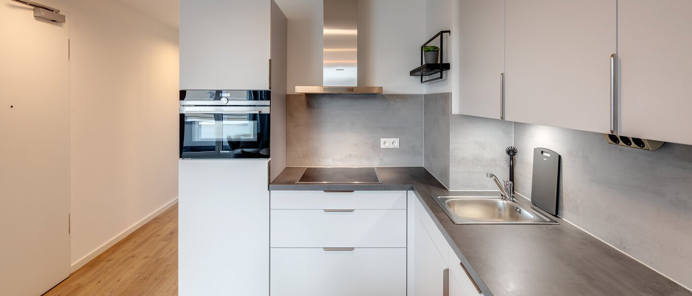 Düz München Milbertshofen 03 Mutfak 11977