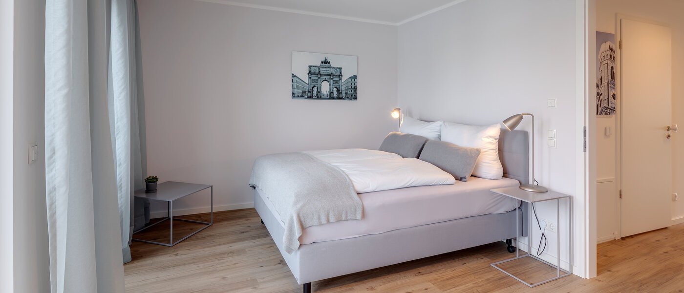 Düz München Milbertshofen 01 Yatak Odası 11977