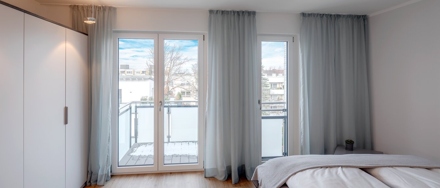 Düz München Milbertshofen 02 Yatak Odası 11977