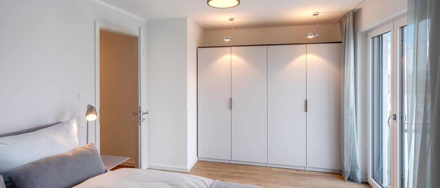 Düz München Milbertshofen 03 Yatak Odası 11977