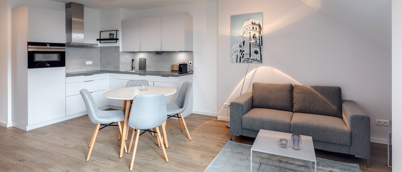 Düz München Milbertshofen 04 Yaşam alanı 11977