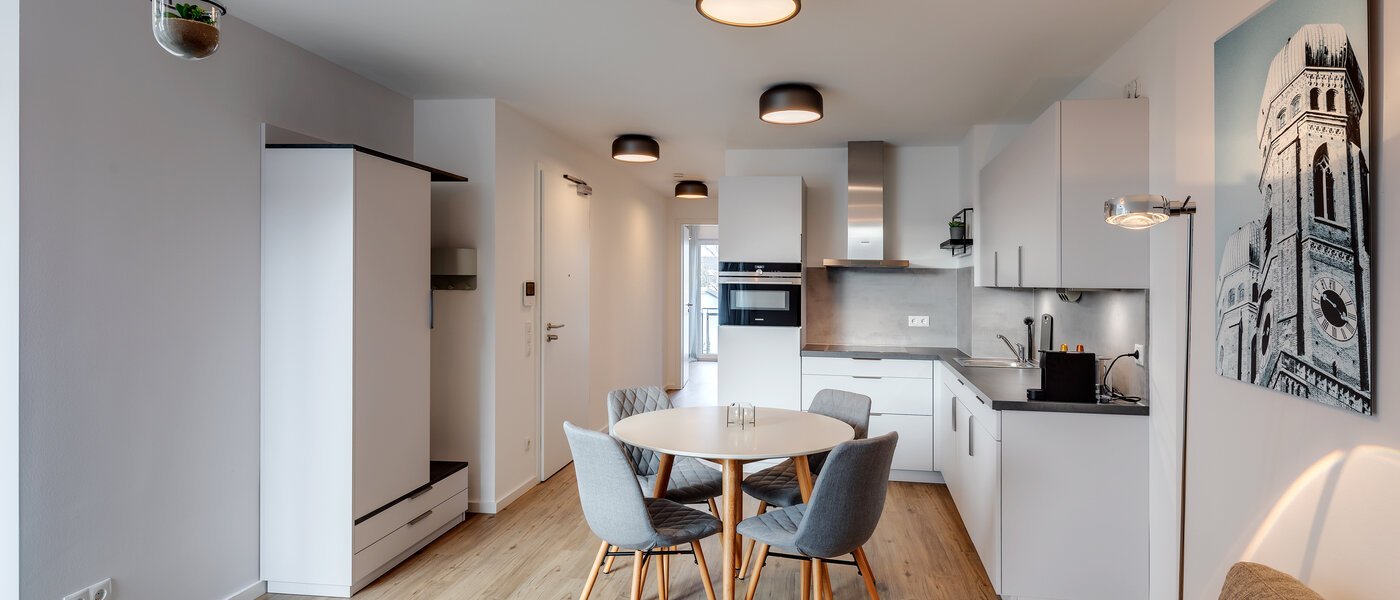 Düz München Milbertshofen 05 Yaşam alanı 11977