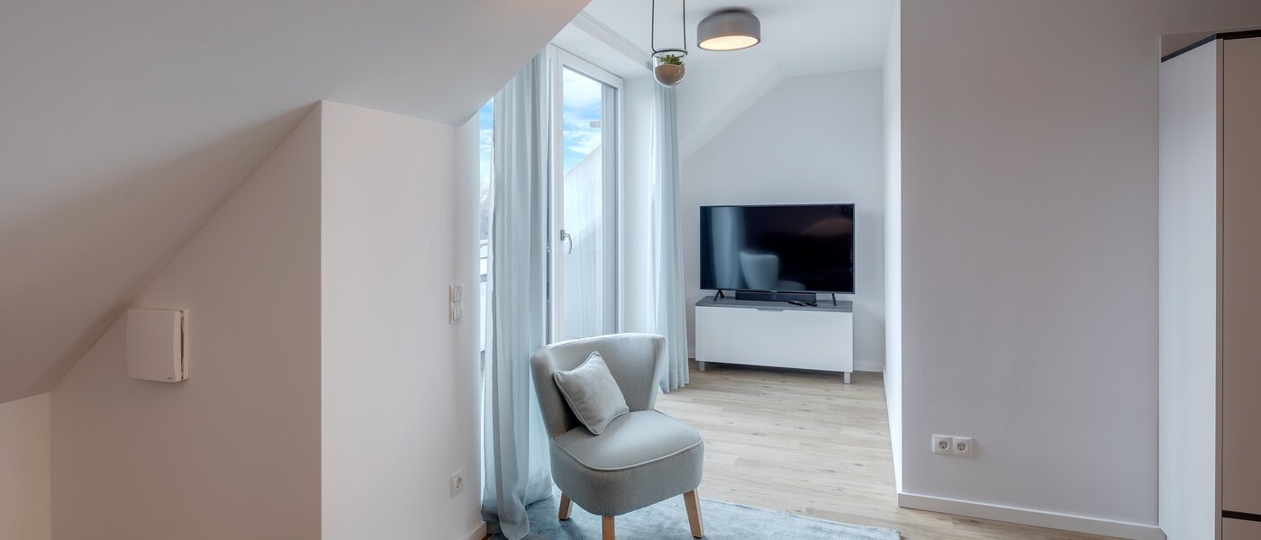 Düz München Milbertshofen 06 Yaşam alanı 11977