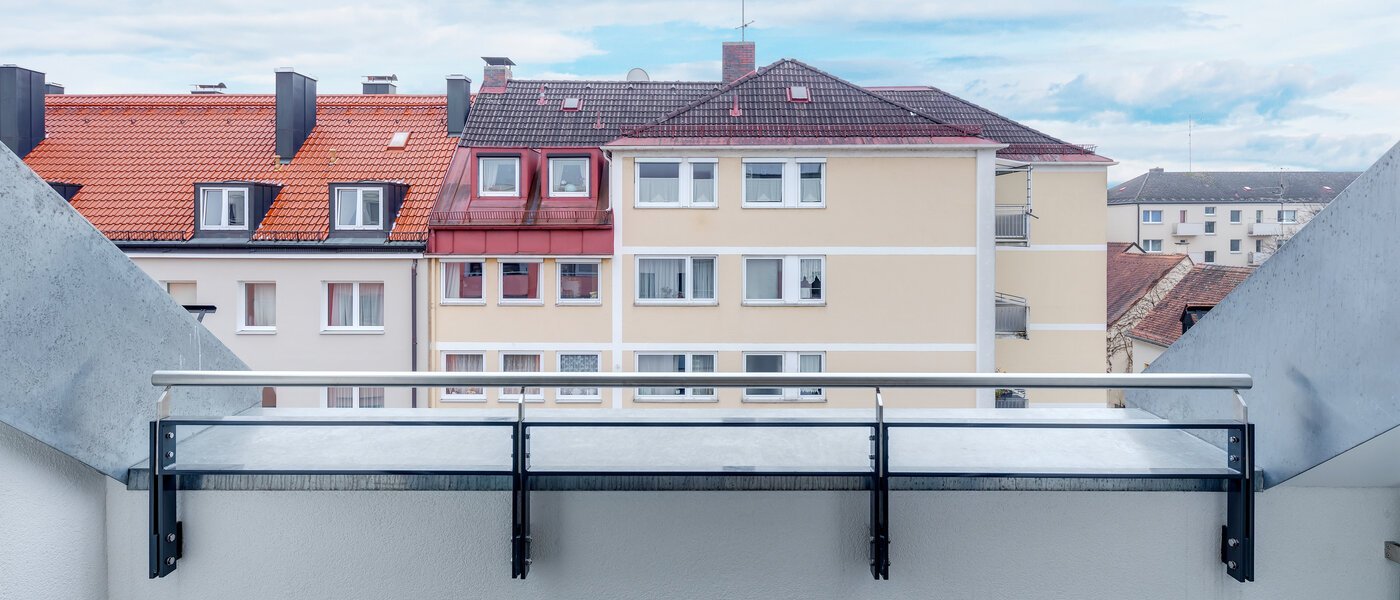 Düz München Milbertshofen 03 Çatı terası 11977