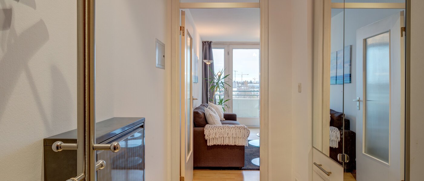 Flad München Sendling 01 Korridor/gang 11982