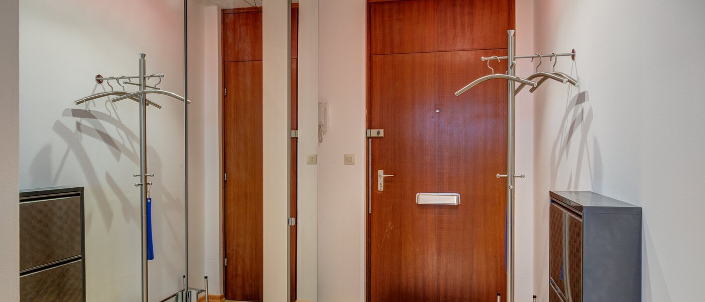 Flad München Sendling 02 Korridor/gang 11982