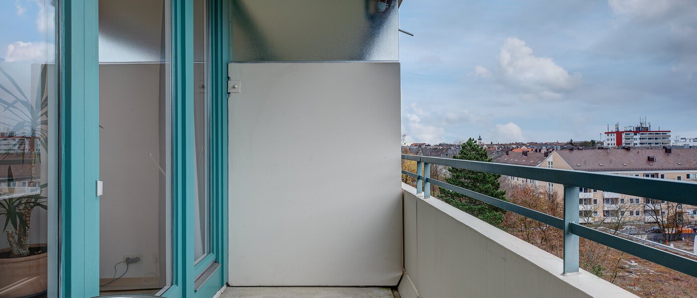 Flad München Sendling 02 Balkon 11982