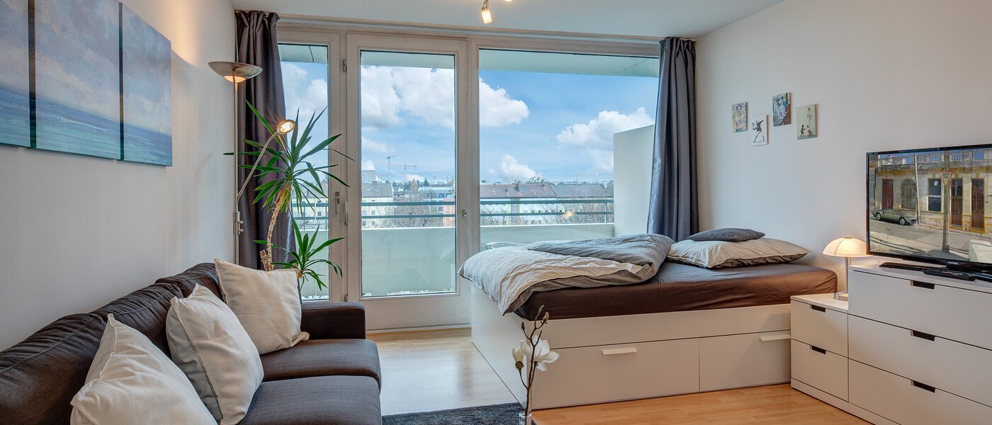 Flad München Sendling 01 Opholdsområde 11982