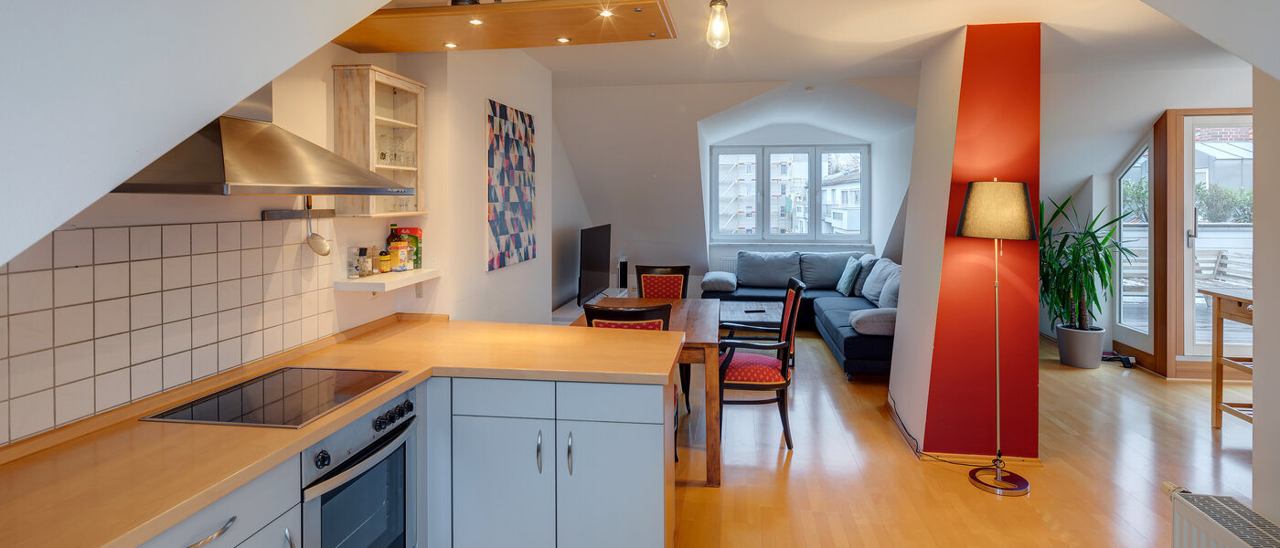 Flat München Milbertshofen 01 Kjøkken 11984