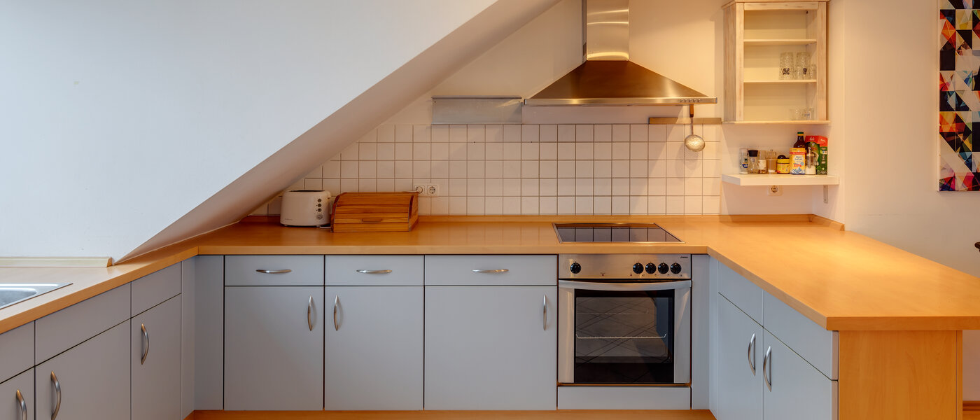 Flat München Milbertshofen 02 Kjøkken 11984