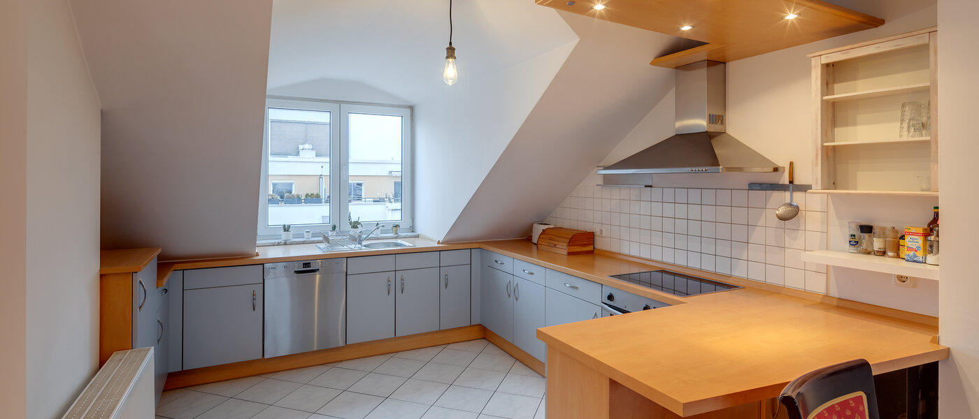 Flat München Milbertshofen 03 Kjøkken 11984