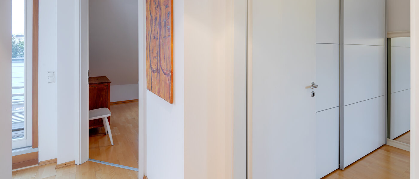 Flat München Milbertshofen 02 Korridor/gang 11984