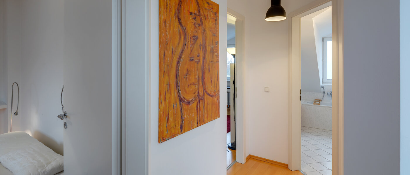 Flat München Milbertshofen 03 Korridor/gang 11984