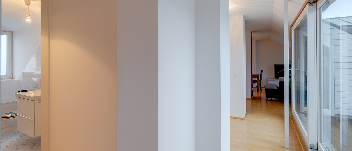 Flat München Milbertshofen 04 Korridor/gang 11984