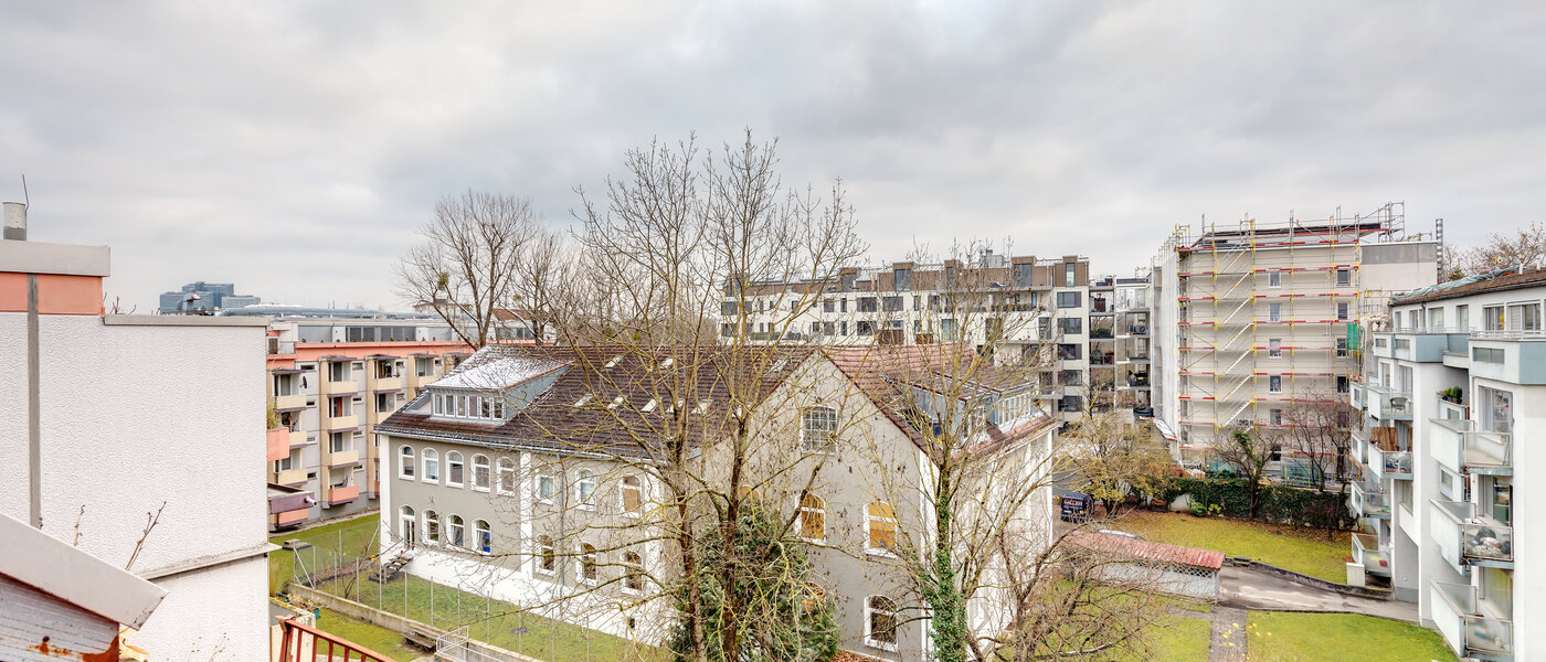 Flat München Milbertshofen 01 Utsikt 11984